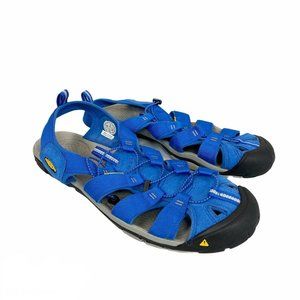Keen Clearwater CNX Blue Closed Toe Hiking Sandals